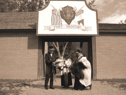 Supporting Historic Old Fort Benton