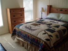 A Bedroom at the River House Guest House
