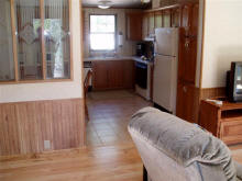 Kitchen area River House Guest House