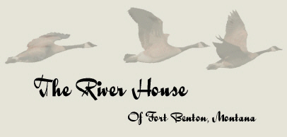 The River House Guest House Logo