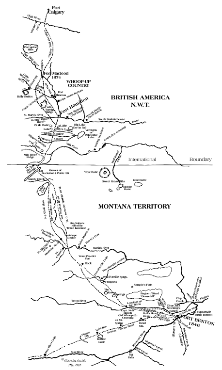 the whoo-up trail